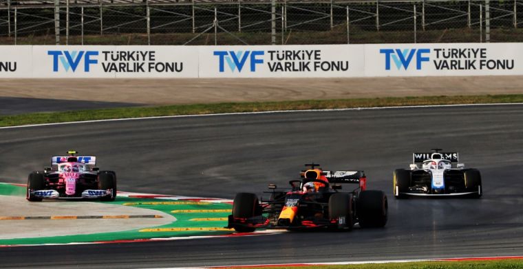 Final starting line-up for the Turkish Grand Prix