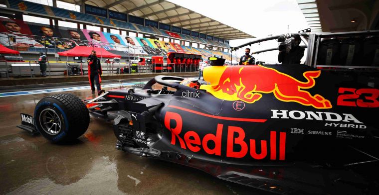 Red Bull leave Turkey with a consolation prize after troublesome Grand Prix