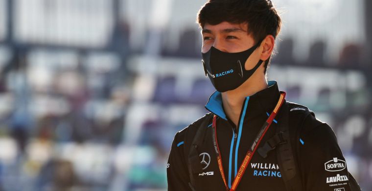 Williams gives two talents a unique opportunity during the test in Abu Dhabi