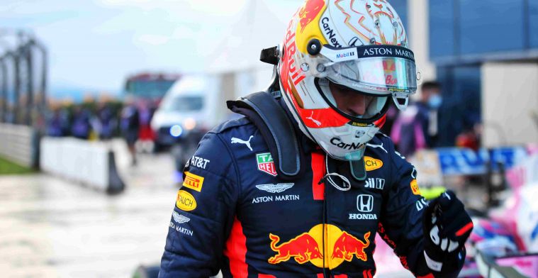 'I have been enormously disturbed by the criticism of Verstappen'