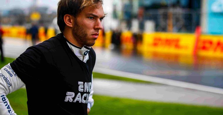 Gasly wants him and his team to find answers to why things were going so badly 