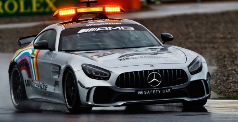 ‘Mercedes and Aston Martin are going to share safetycar- tasks’