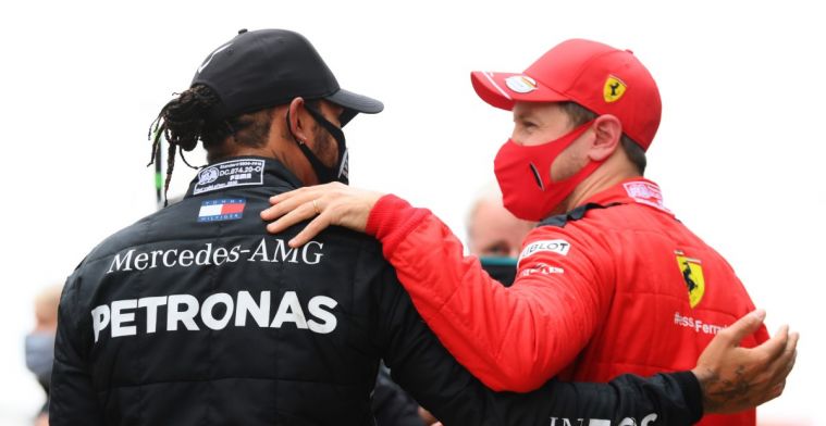 Hamilton spoke to Ferrari: In the end it went like this