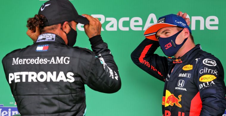 Verstappen is still very young: It was the kind of risk that Hamilton had taken