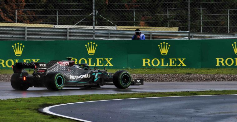 Bottas' joke didn't go down well in China; Mercedes react