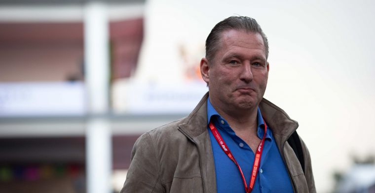 Jos Verstappen back on the circuit? I don't have to be in F1 all the time