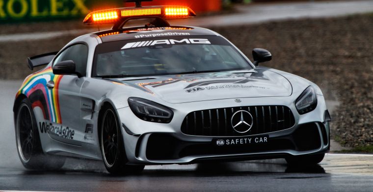Mercedes to get partner in design of Safety Car from 2021