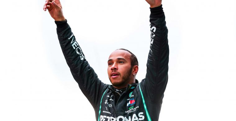 Hamilton didn’t want to put on more pressure with contract talks