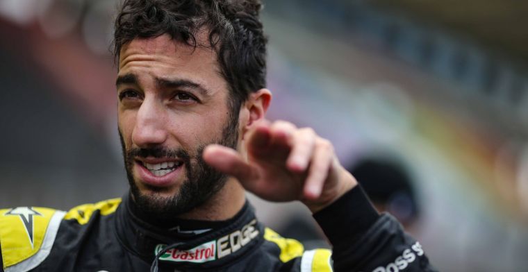 Ricciardo expects Renault to be underdogs in battle for third