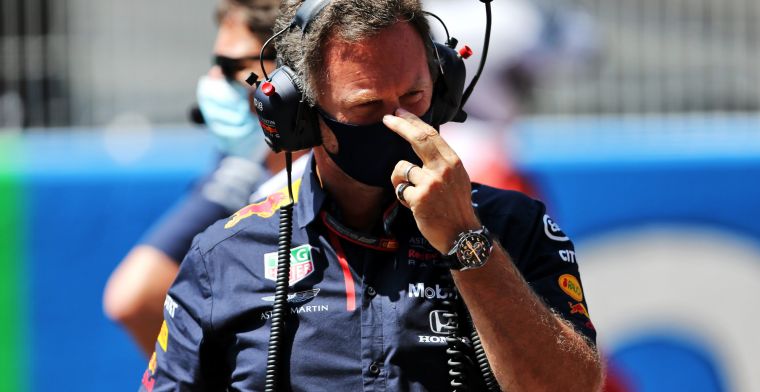 Horner jokes: That's why we upset Toto Wolff so much”