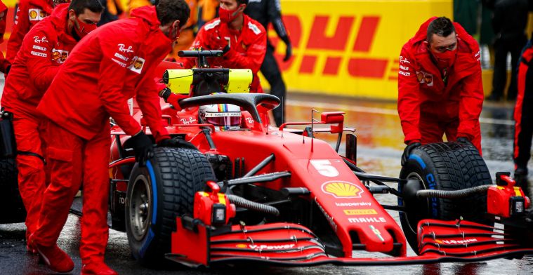 Vettel criticizes: 'This has made the sport sterile'