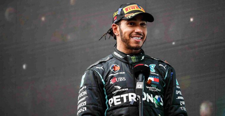 Statistical research: Hamilton best F1 driver ever