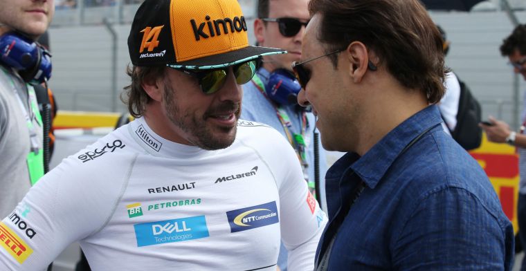 Massa expresses expectation on return Alonso: It's good for F1