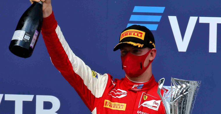 Schumacher will test in Abu Dhabi for Haas F1