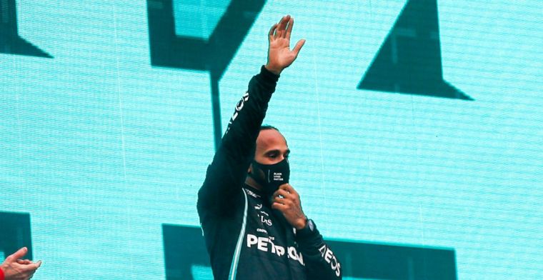 Hamilton wants to raise awareness for human rights in Grand Prix countries