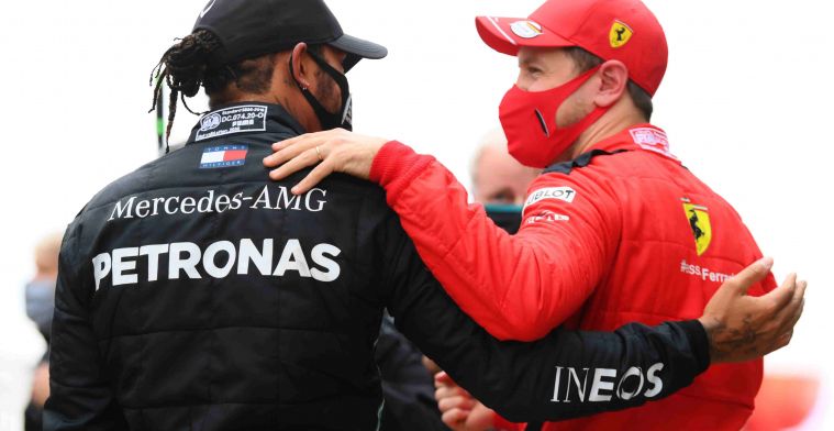 Vettel kiest tussen Schumacher, Senna en Hamilton; wie is de beste ooit?