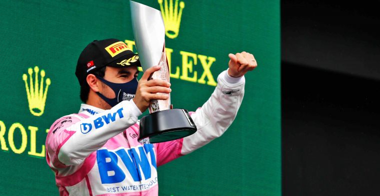 Perez is still hoping for a seat for 2021: I'm probably at my peak