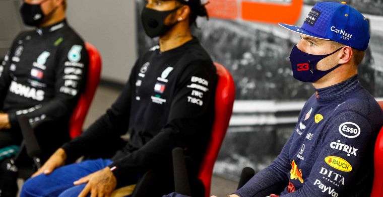 'Two alpha males' are possible at Mercedes, but Verstappen is not an option