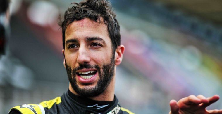 Ricciardo is looking forward to the heat: 'The weather was too cold for me!'