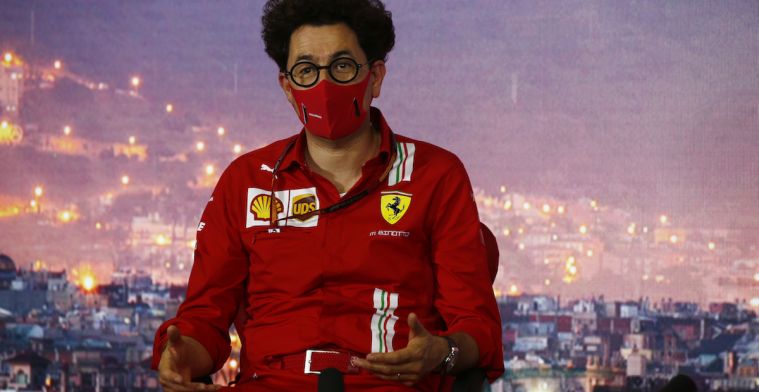 Ferrari team boss Binotto returns in Bahrain after absence in Turkey