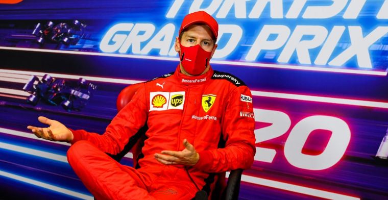 Vettel: When I am fat and have almost no hair left, it will be nice to look back