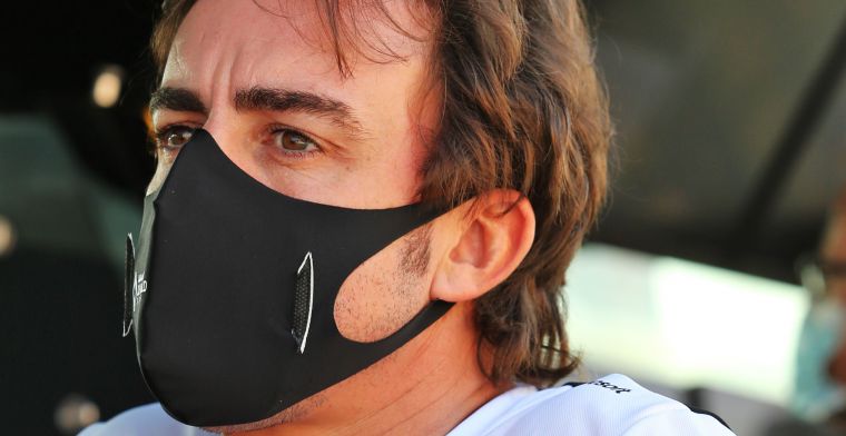Alonso: I'm sure he's getting tired of me, because he's not responding