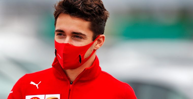 Leclerc recieves Golden Tapir for Turkish Grand Prix