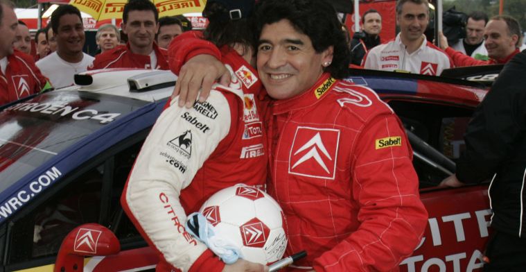 The world of Formula 1 reacts to the passing of Diego Maradona