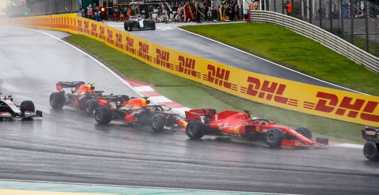 Vettel is supported by experienced colleagues: Don't want this to happen again