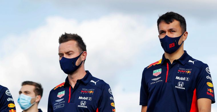 Albon still has a chance at Red Bull: 'Then he'll drive there again next year'