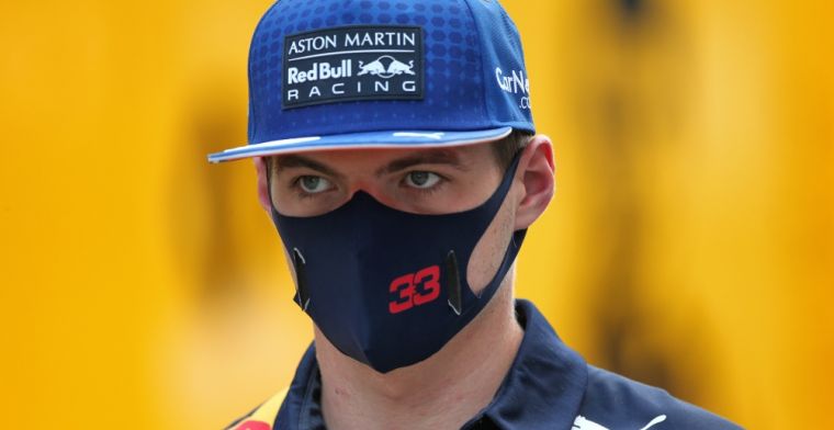 New parts for Verstappen: I look forward to using them here