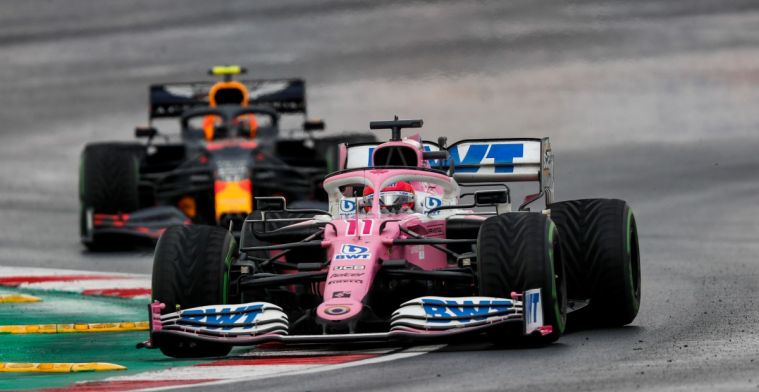 Perez keeps only one option open: I am clear about what I want