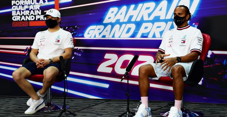 Hamilton defends Bottas: Not easy being my teammate
