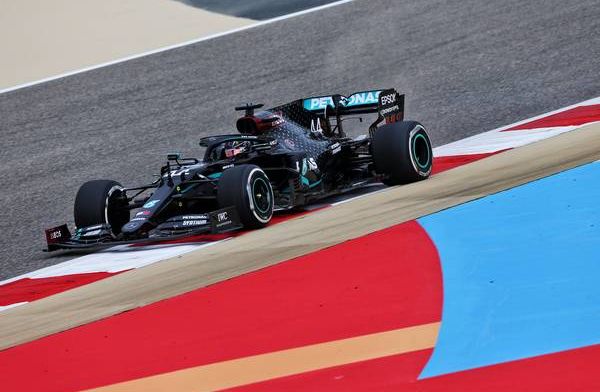 Mercedes dominate FP1 with Sergio Perez P3 in Bahrain 