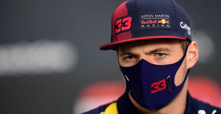 Verstappen still confident 2020 has been his most successful season