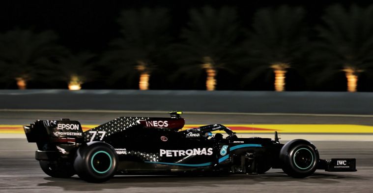 Bottas reflects on first day in Bahrain and Pirelli's 2021 tyres