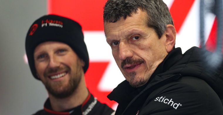 Grosjean strikes back after Steiner's difficult to manage statements