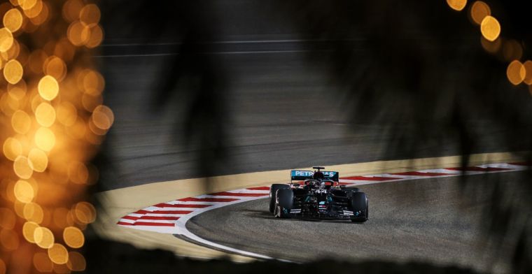 Full result FP2: Verstappen & Bottas chase Hamilton, Ferrari out of the top ten 