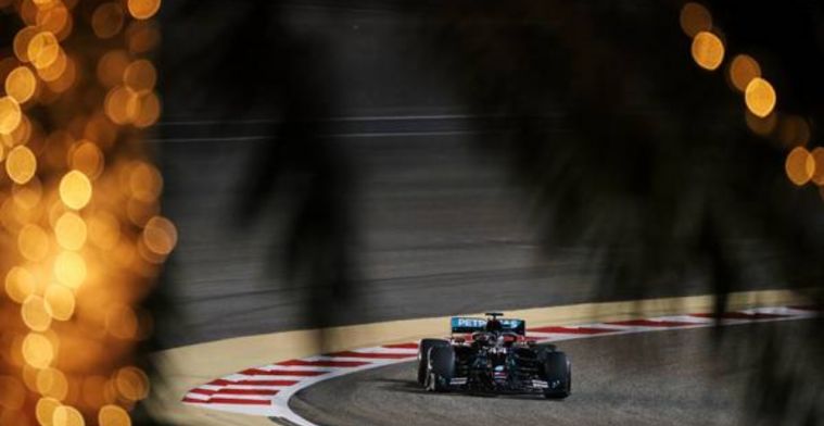 FP2 Report: Double red flags but Lewis Hamilton tops FP2 in Bahrain