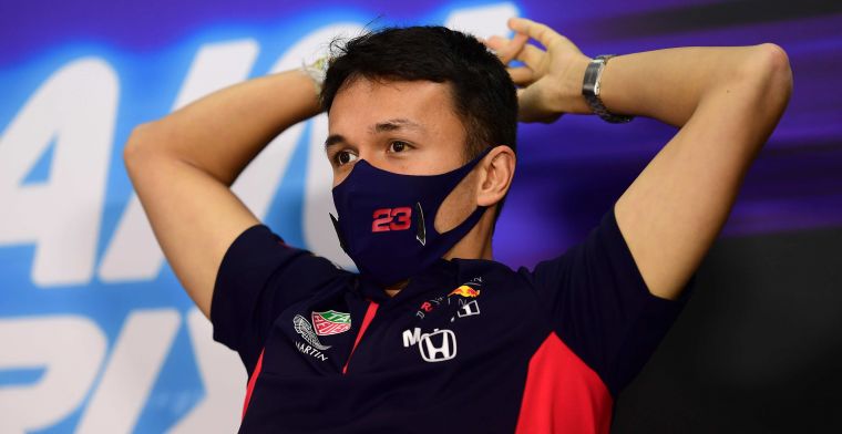 Could Albon keep his seat after all? “I don’t see anyone else in that car”