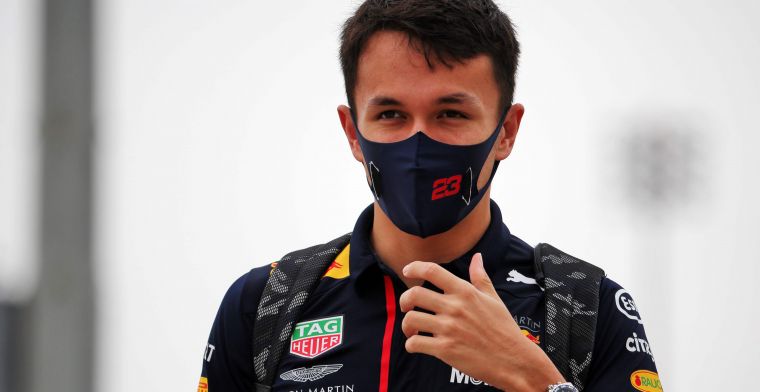 Albon: You have to do a perfect lap to beat Verstappen