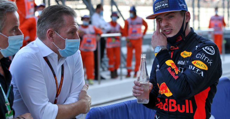 Jos and Max Verstappen provide hilarity after a painful mistake