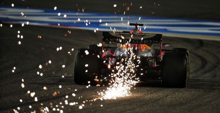 Provisional starting grid GP Bahrain: Ferrari disappoints, Red Bull has chances