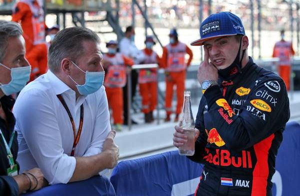 Jos Verstappen competes with his son Max: Frustrating