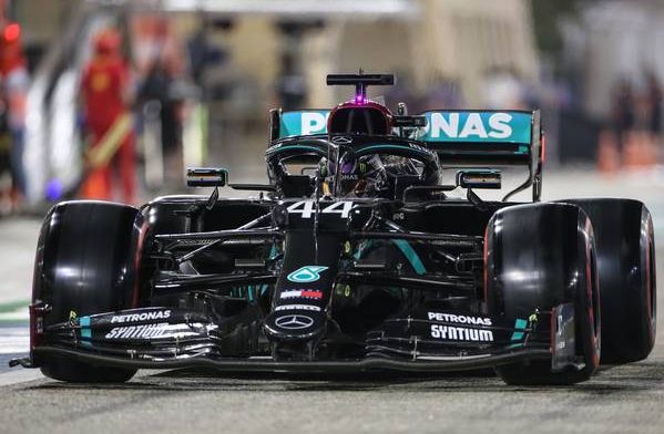 Bahrain GP: Lewis Hamilton records 98th F1 career pole position, Verstappen P3