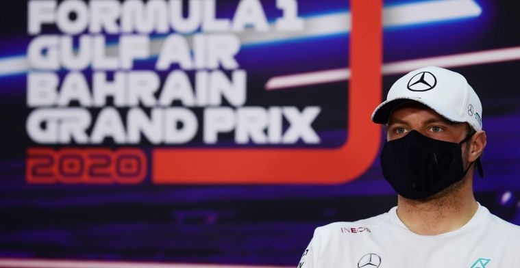 Bottas is disappointed after qualifying: 'I just don't know where he is faster'
