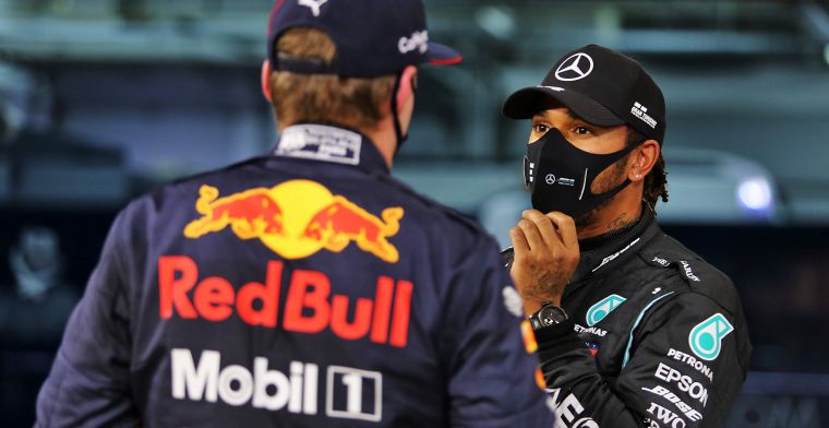 Verstappen talks to Hamilton about 2021 tyres: 'Thought I was having a hard time'