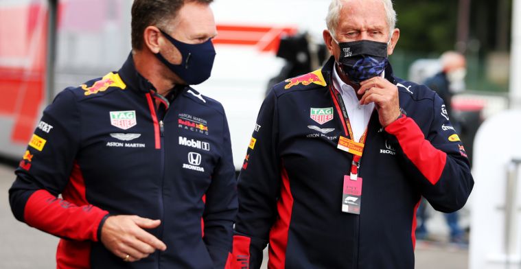 Marko pleads Red Bull's case: 'It's not blackmail, it's a fact!'