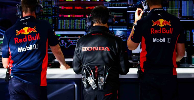 Honda: 'Great to see Verstappen and Albon on the podium'