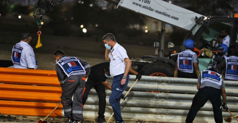 Masi confirms full investigation into Grosjean's accident